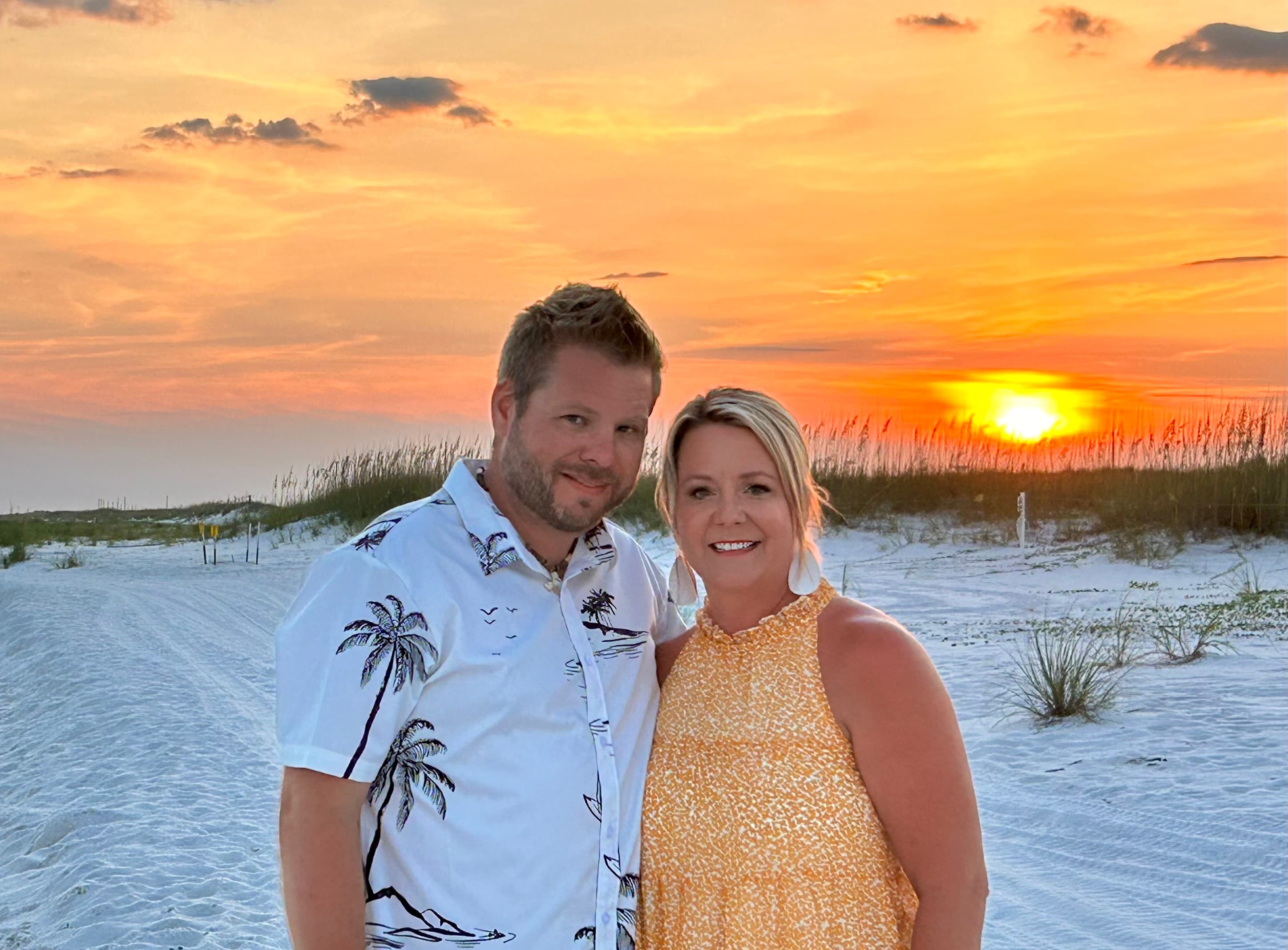 Adam and Leslie Vaughn — the team behind Light & Line Studio